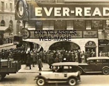 Ever Ready Vintage Sign