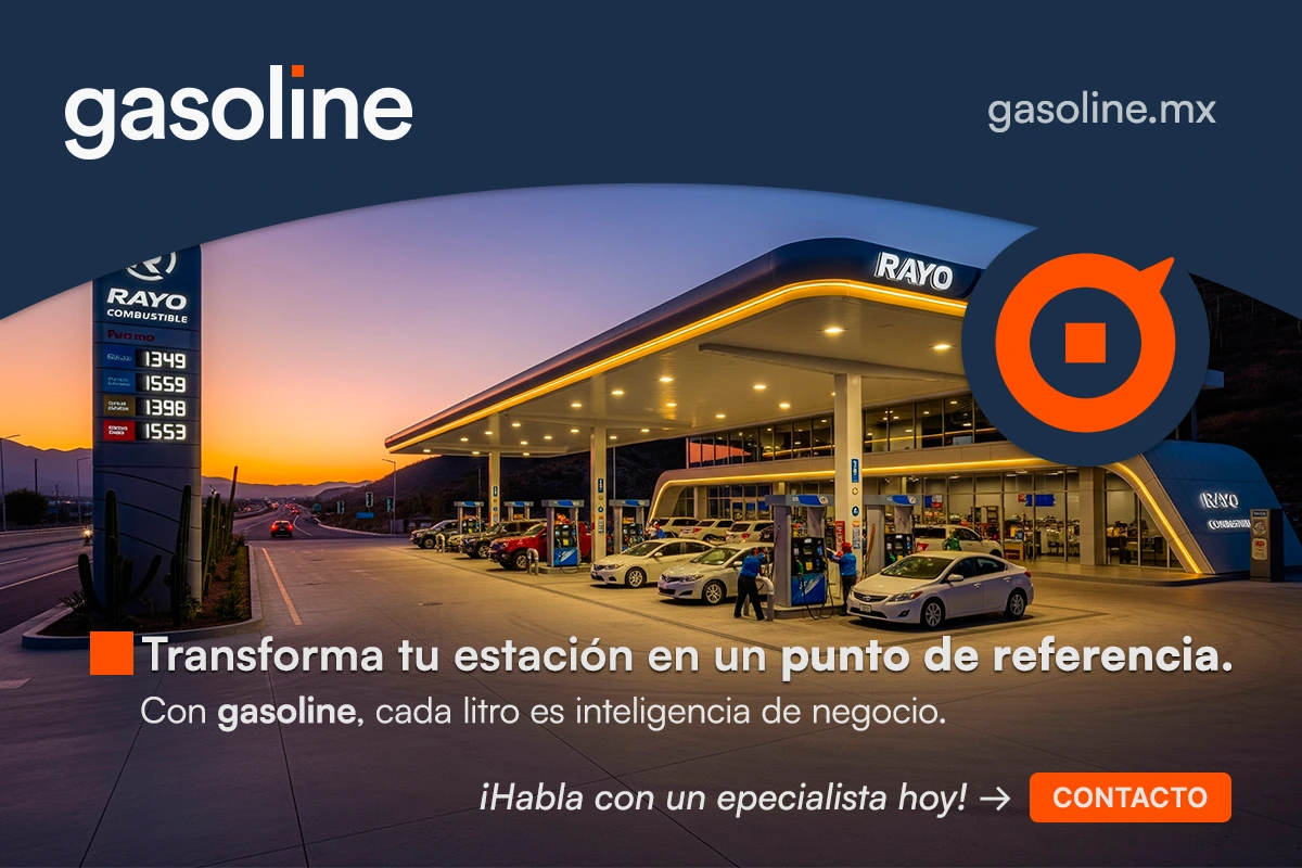 Diseño de Identidad Corportaiva Gasoline Branding Marca Sector Energético Líder
