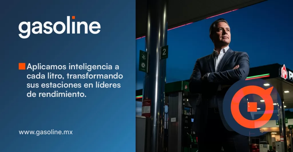 Diseño de Identidad Corportaiva Gasoline Branding Marca Sector Energético Líder
