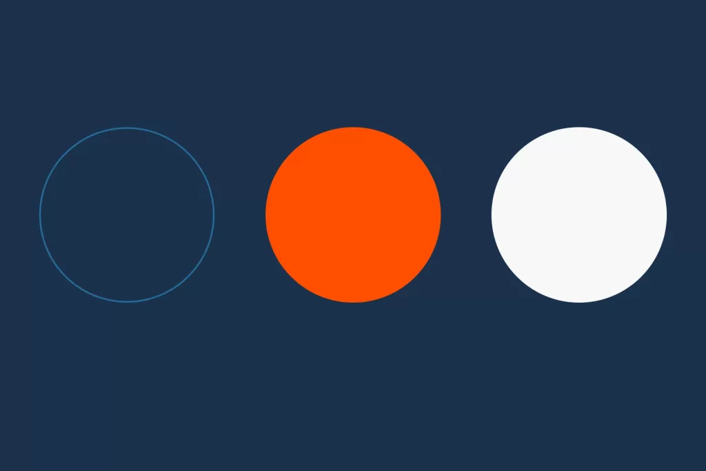 Paleta de colores Gasoline: Combinación de colores para reflejar confianza y energía